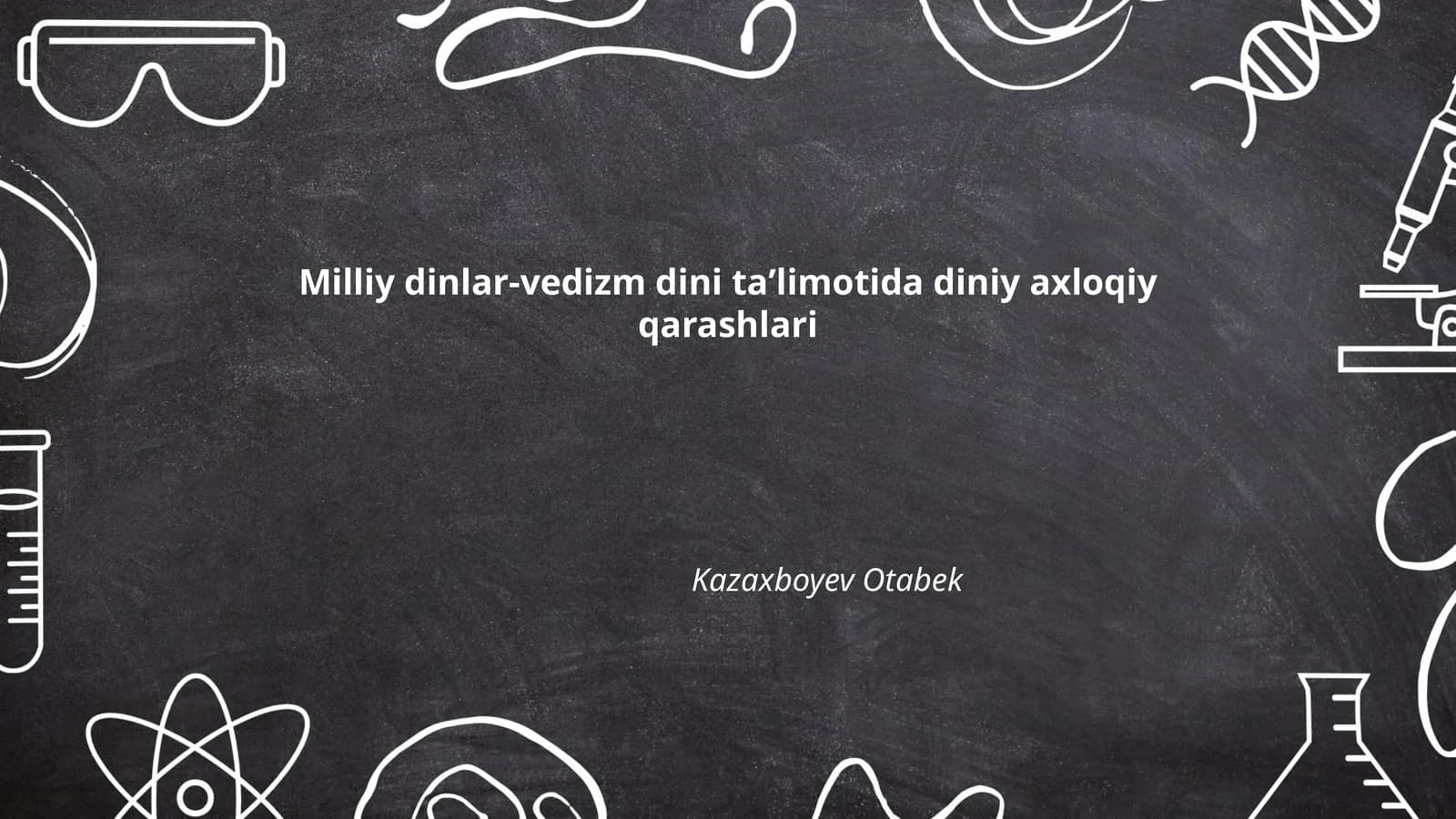 Vedizmning Dini Ta'limoti