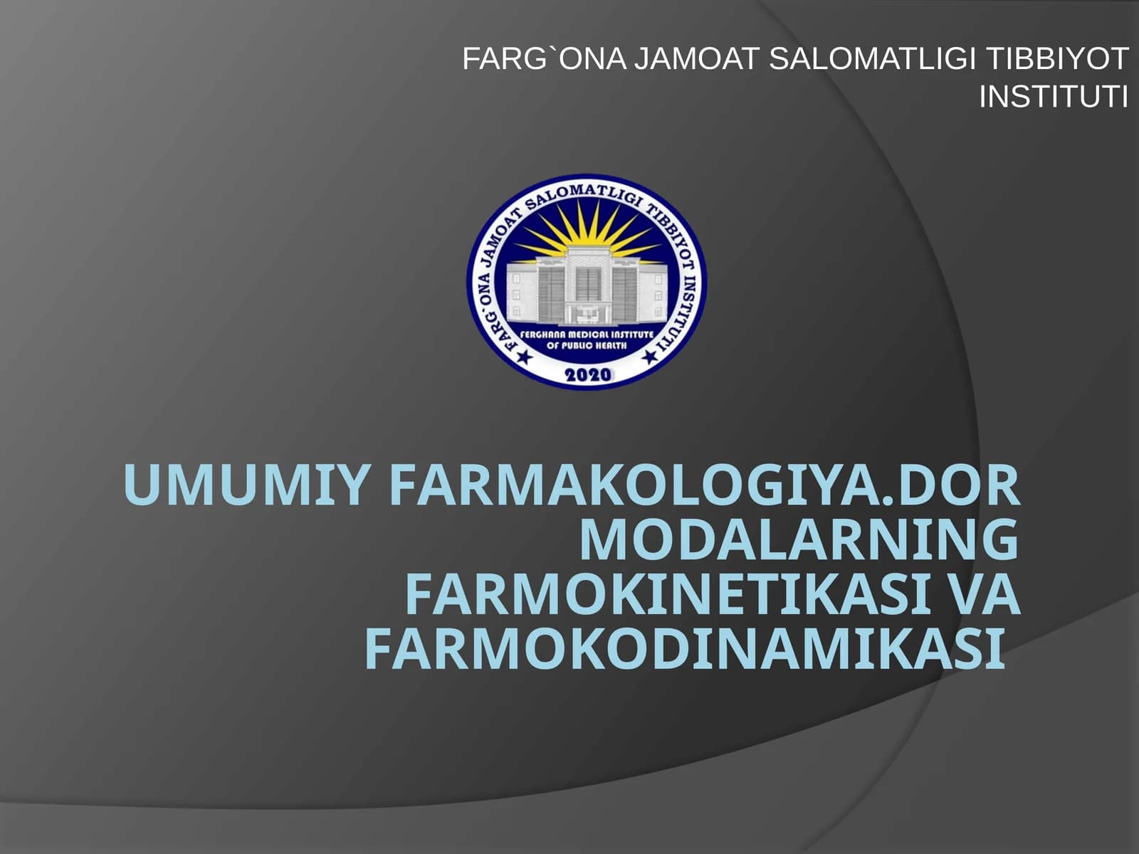 Farmafarmitologiya