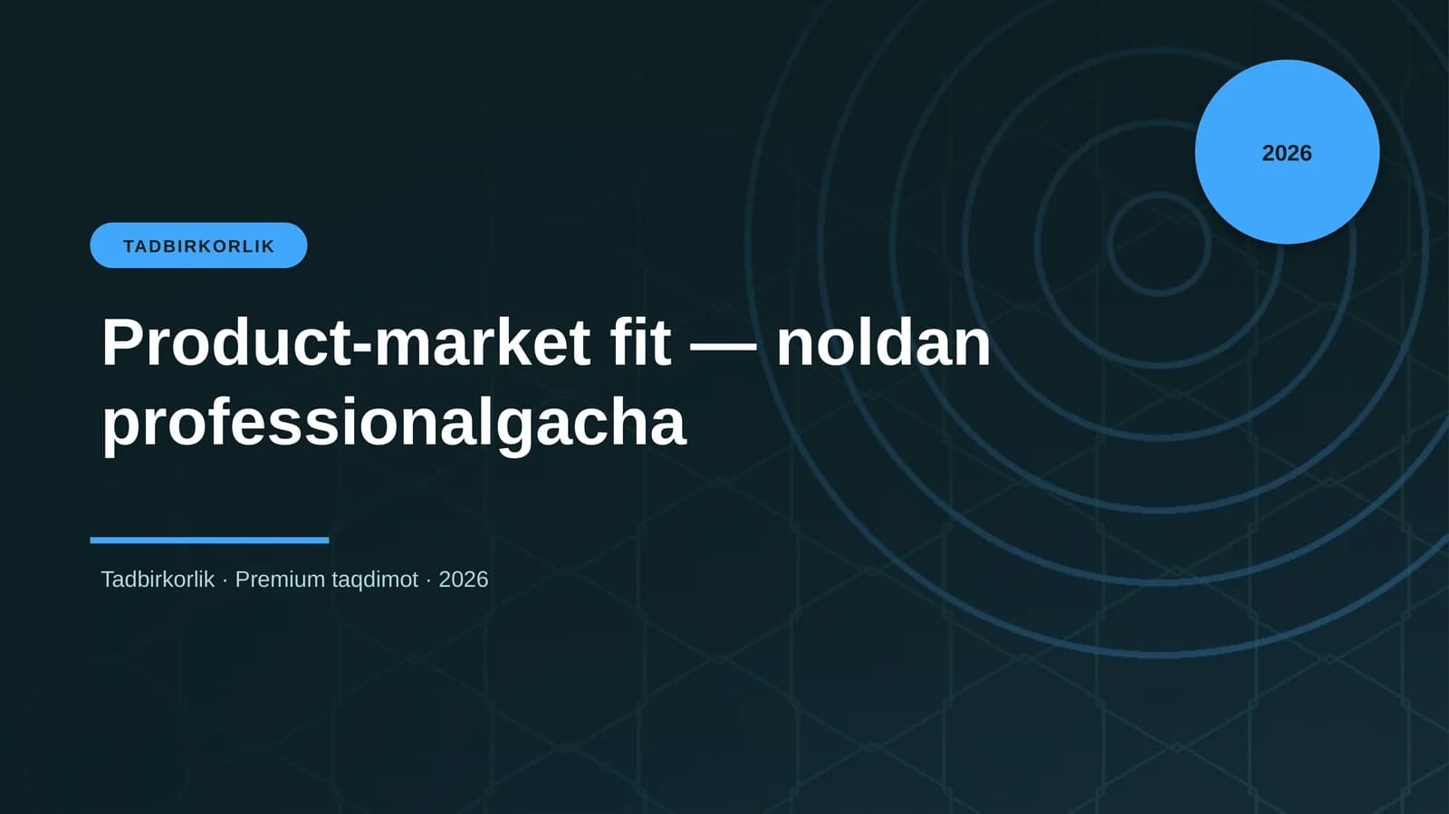 Product-market fit — noldan professionalgacha