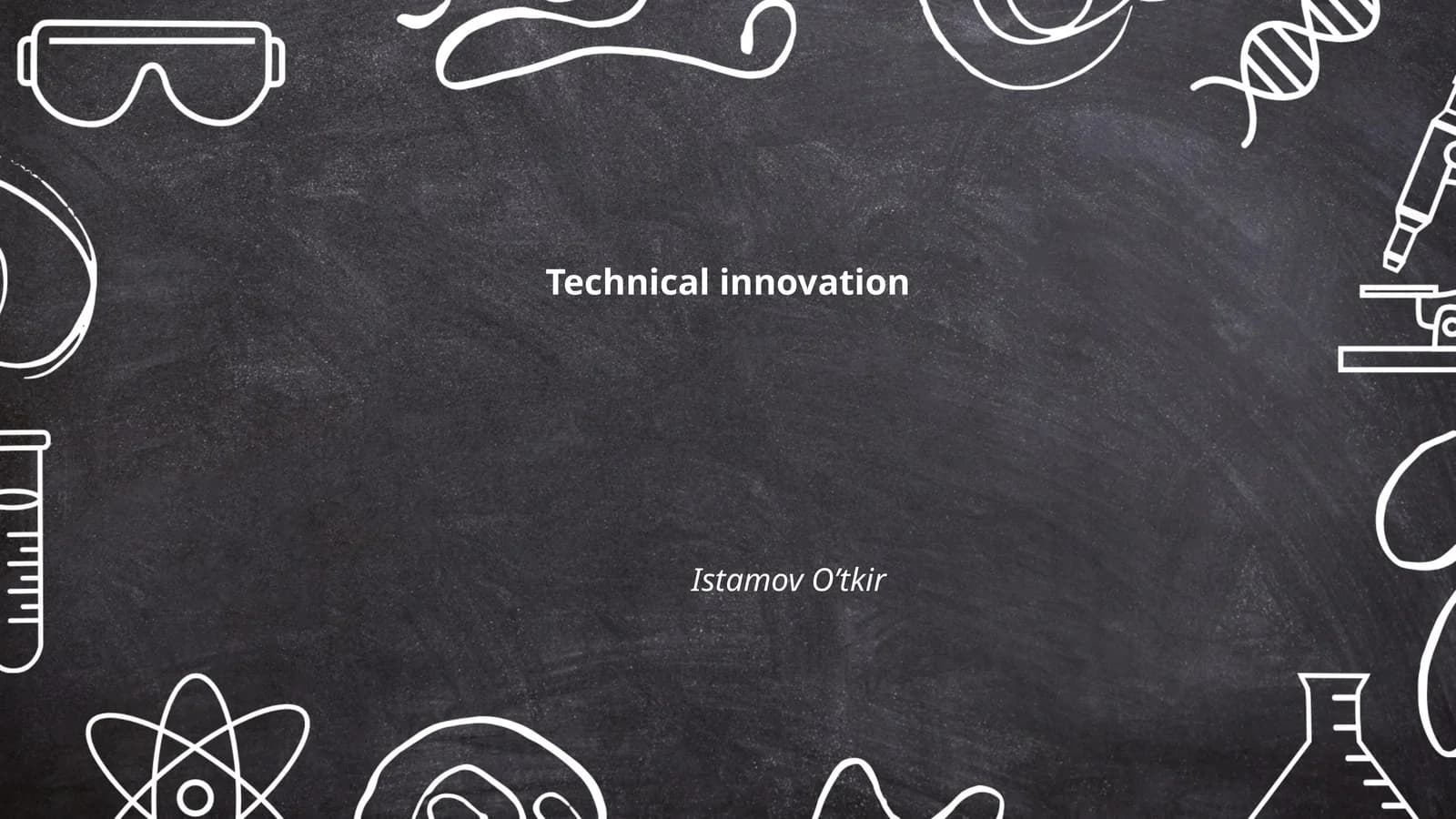 Technical Innovation