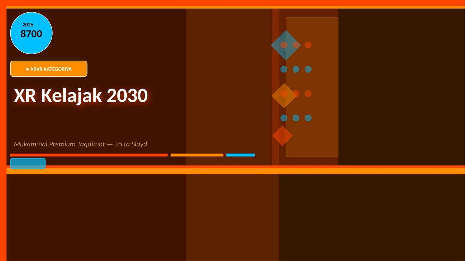 XR Kelajak 2030