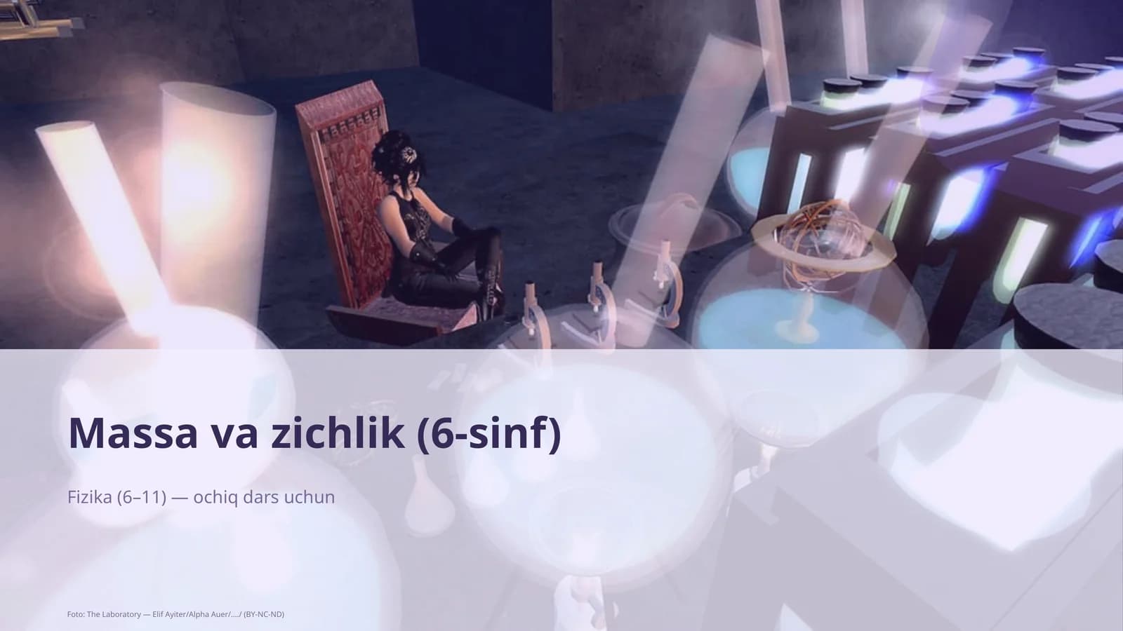 Massa va zichlik (6-sinf)
