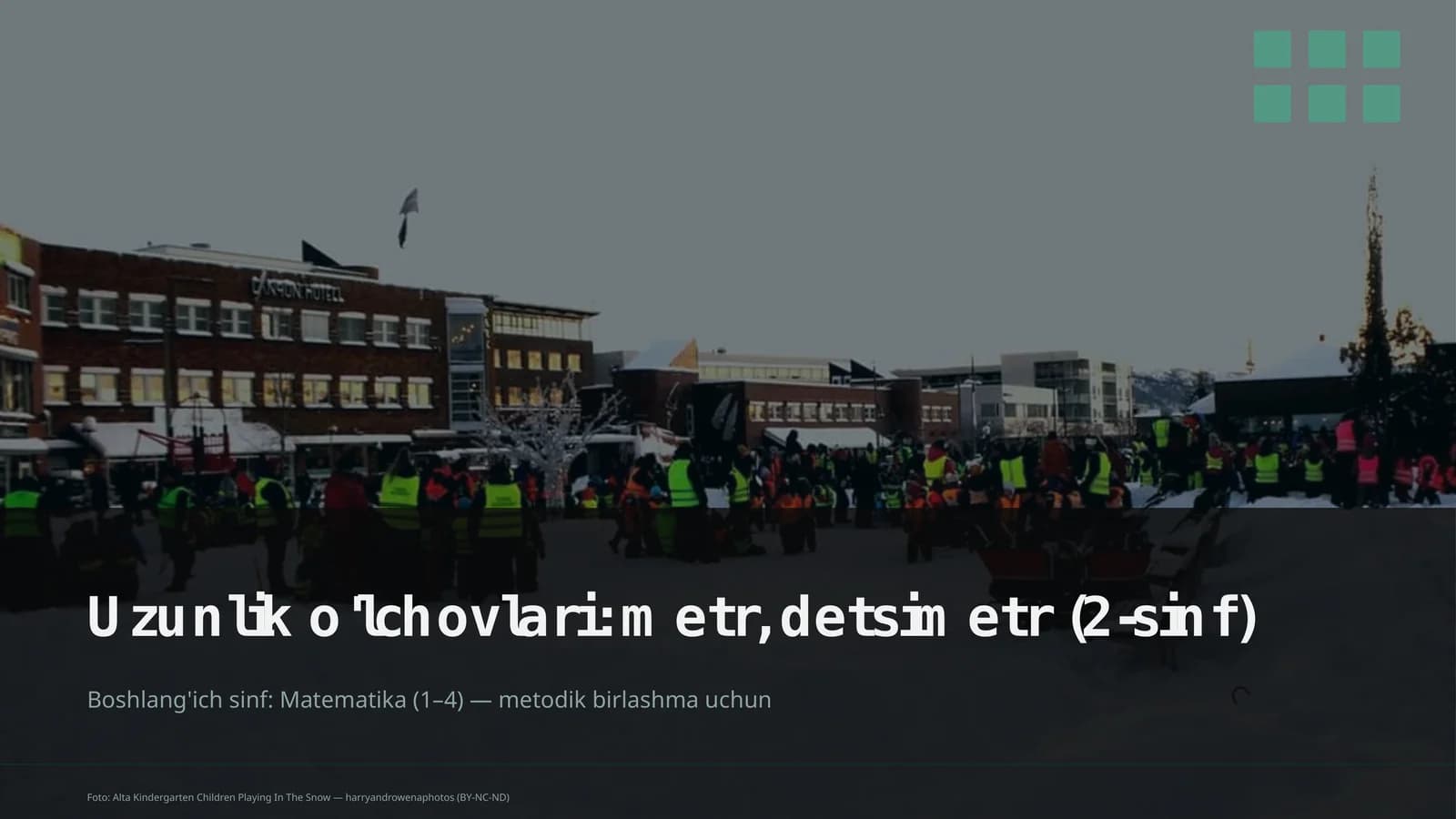 Matematika (1-4) Boshlang'ich sinf metodik birlashma