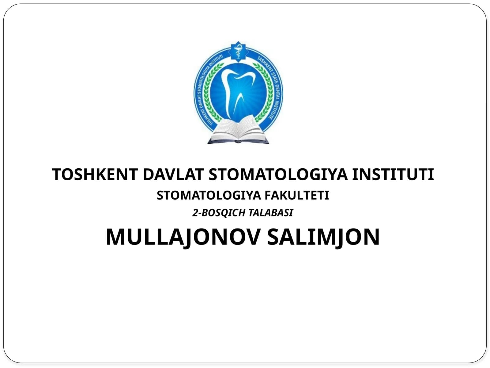 VEGITATIV NERV SISTEMASI