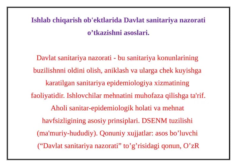 Davlatsanitariyanazorati