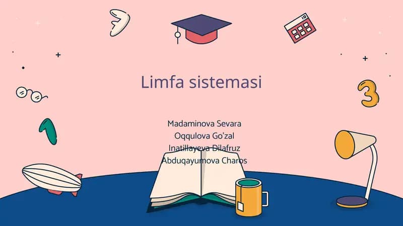 Limfa sistemasi