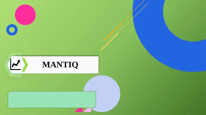 MANTIQ
