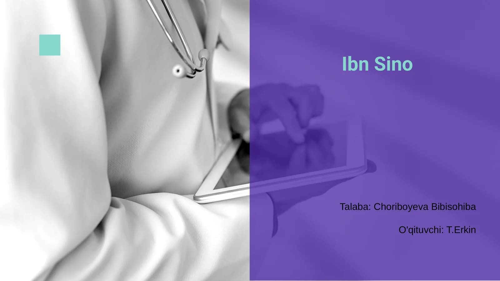 Ibn Sino