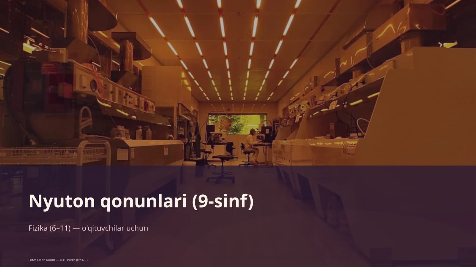 Nyuton qonunlari (9-sinf)