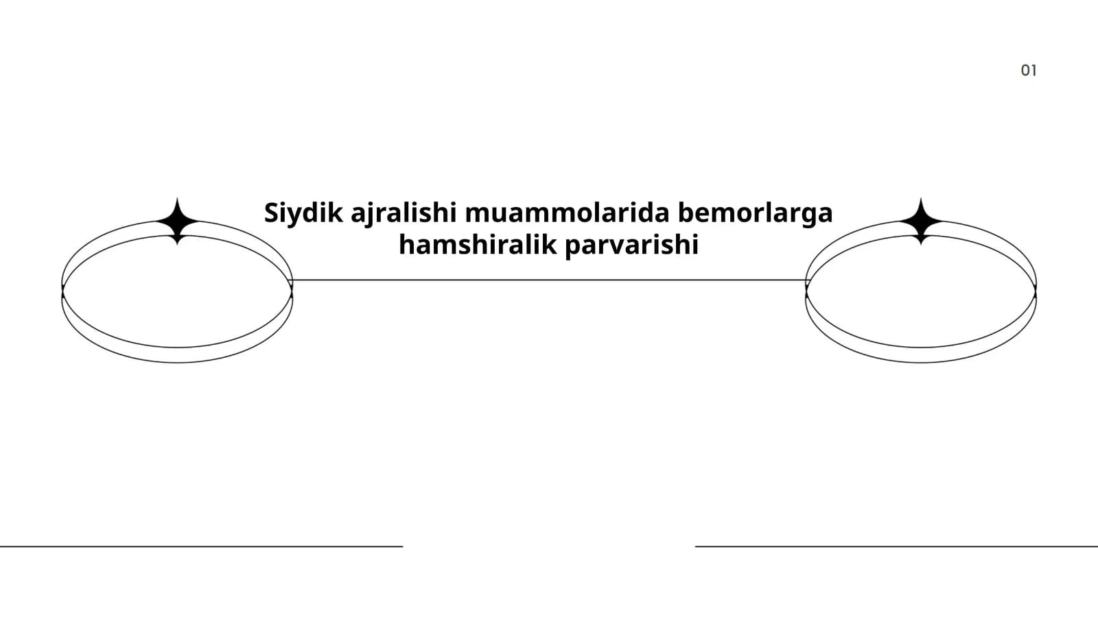 Siydik ajralishi muammolarida bemorlarga hamshiralik parvarishi
