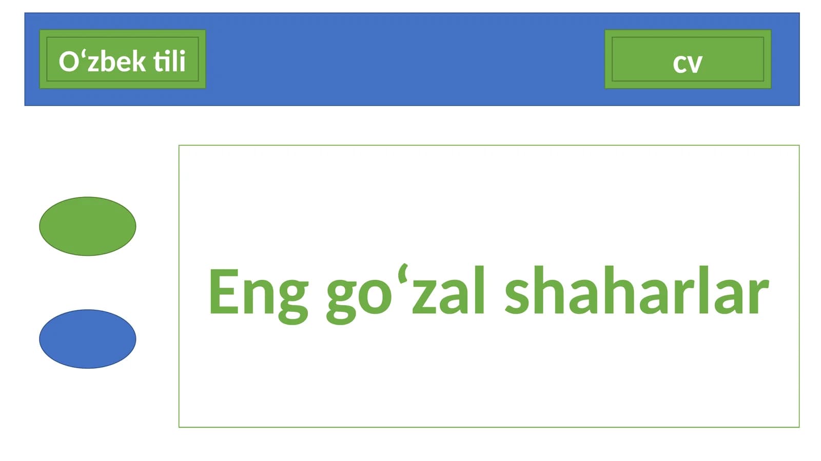 O‘zbektili