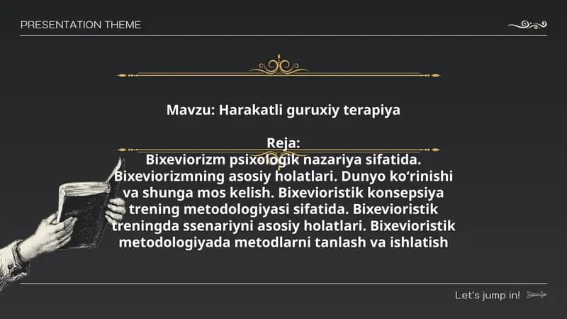 Harakatli guruxiy terapiya