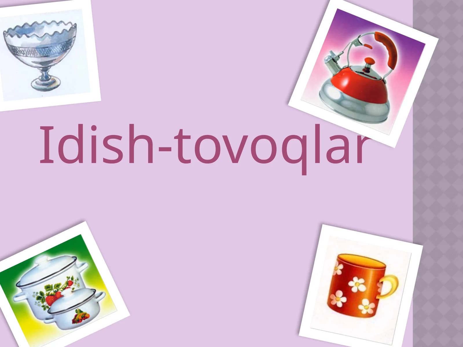 Idish-tovoqlar