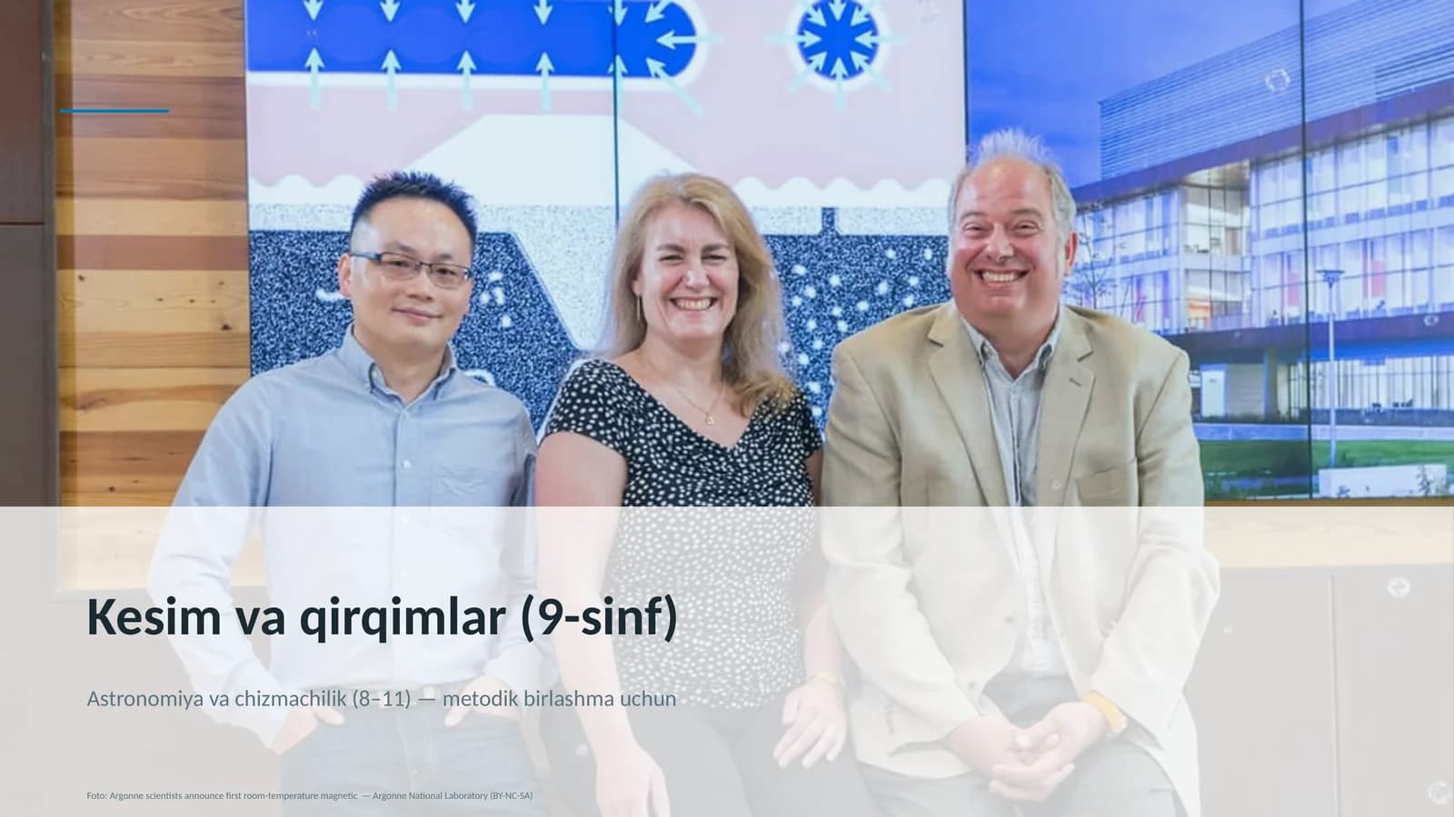 Kesim va qirqimlar (9-sinf)