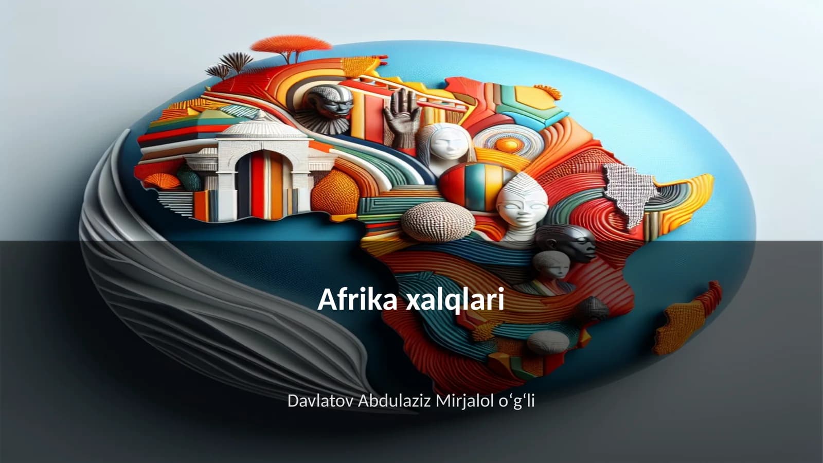 Afrika xalqlari