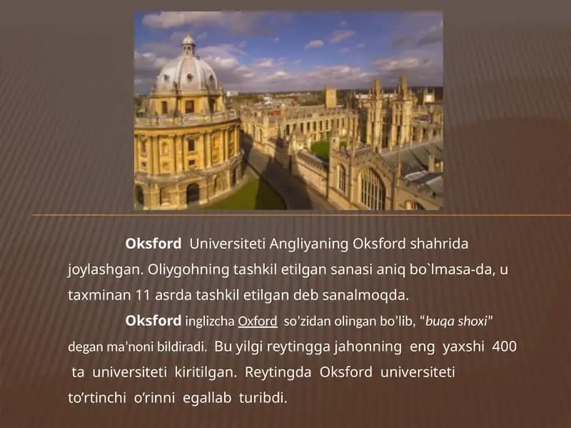 Oksford Universiteti