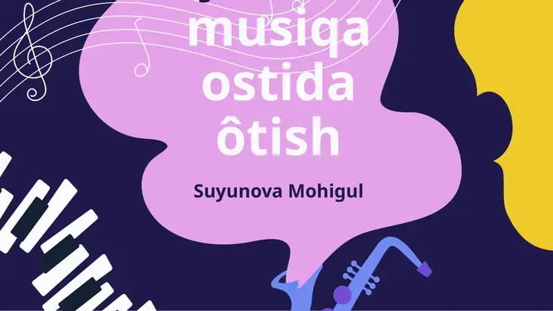 Ertalabki gimnastika uchun musiqa asarlarini tanlash
