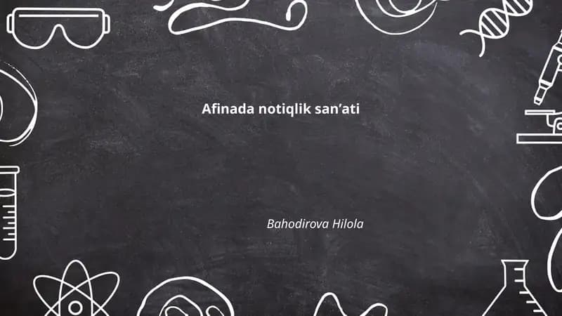 Afinada notiqlik sanʼati