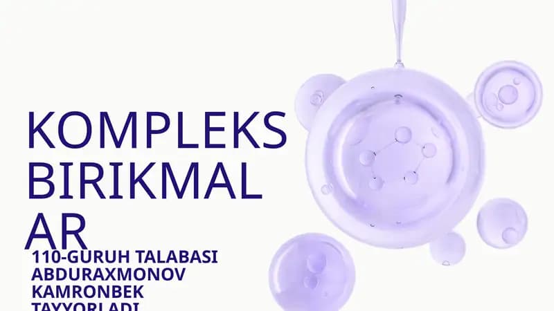 Kompleks birikmalar