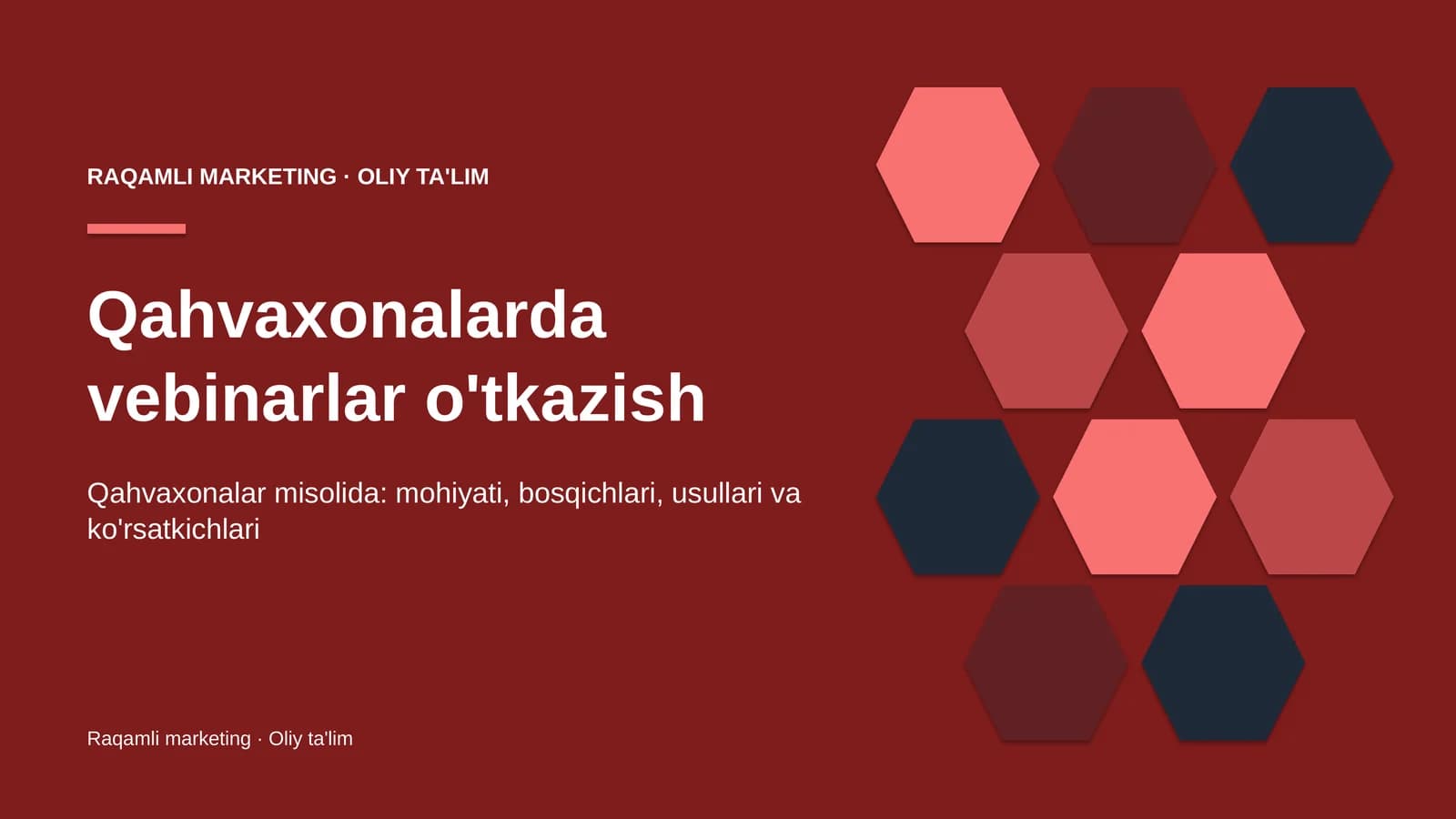 qahvaxonalarda vebinarlar o'tkazish 6048
