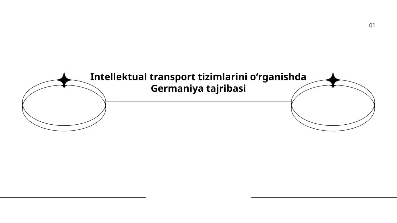 Intellektual transport tizimlarini oʻrganishda Germaniya tajribasi