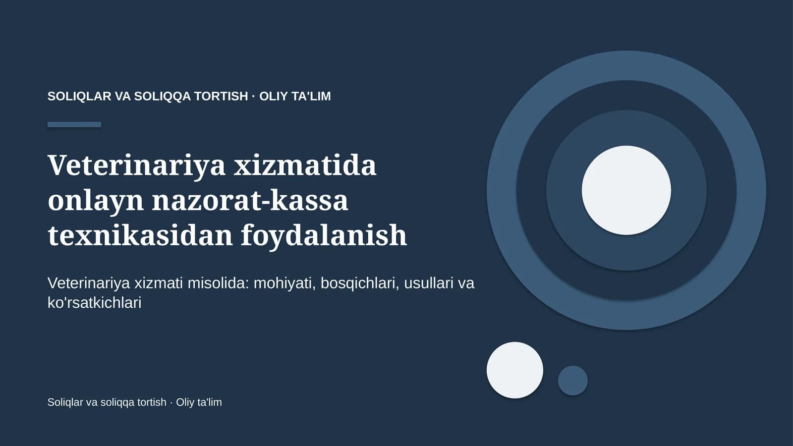 veterinariya xizmatida onlayn nazorat kassa texnikasidan foydalanish 1284