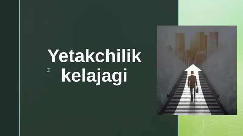 Yetakchilikkelajagi