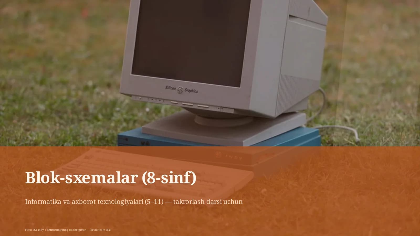 Blok-sxemalar (8-sinf)