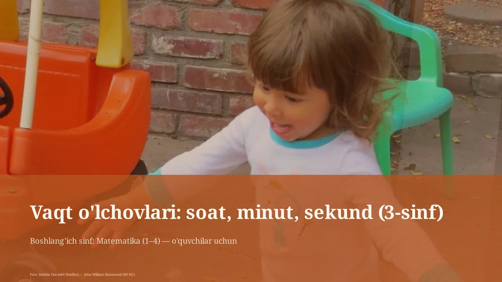 Bubble Fun with Toddlers