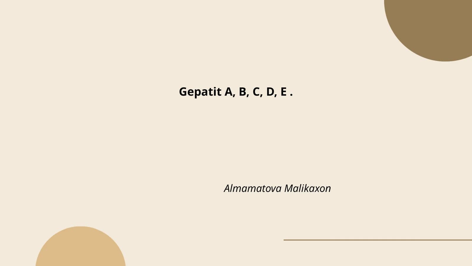 Gepatit A: Kasallikning tarqalishi