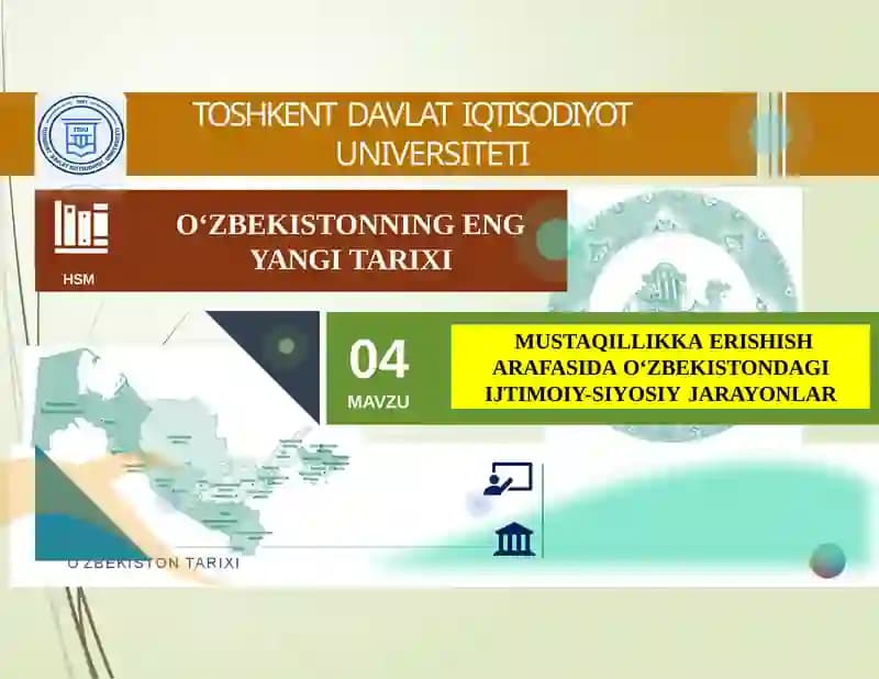 O’ZBEKISTONTARIXI