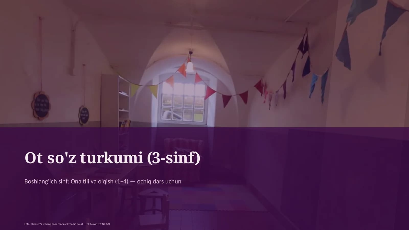 Ot so'z turkumi (3-sinf)