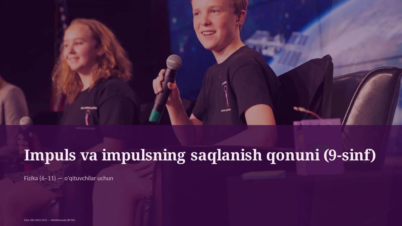 Impuls va impulsning saqlanish qonuni (9-sinf)