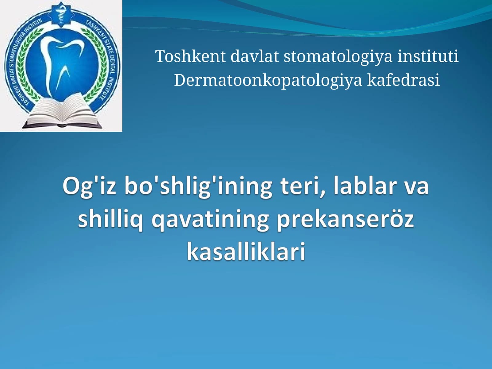 Prekanseröz kasalliklar