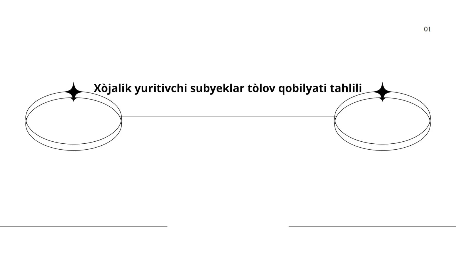 Xòjalik yuritivchi subyeklar tòlov qobilyati tahlili