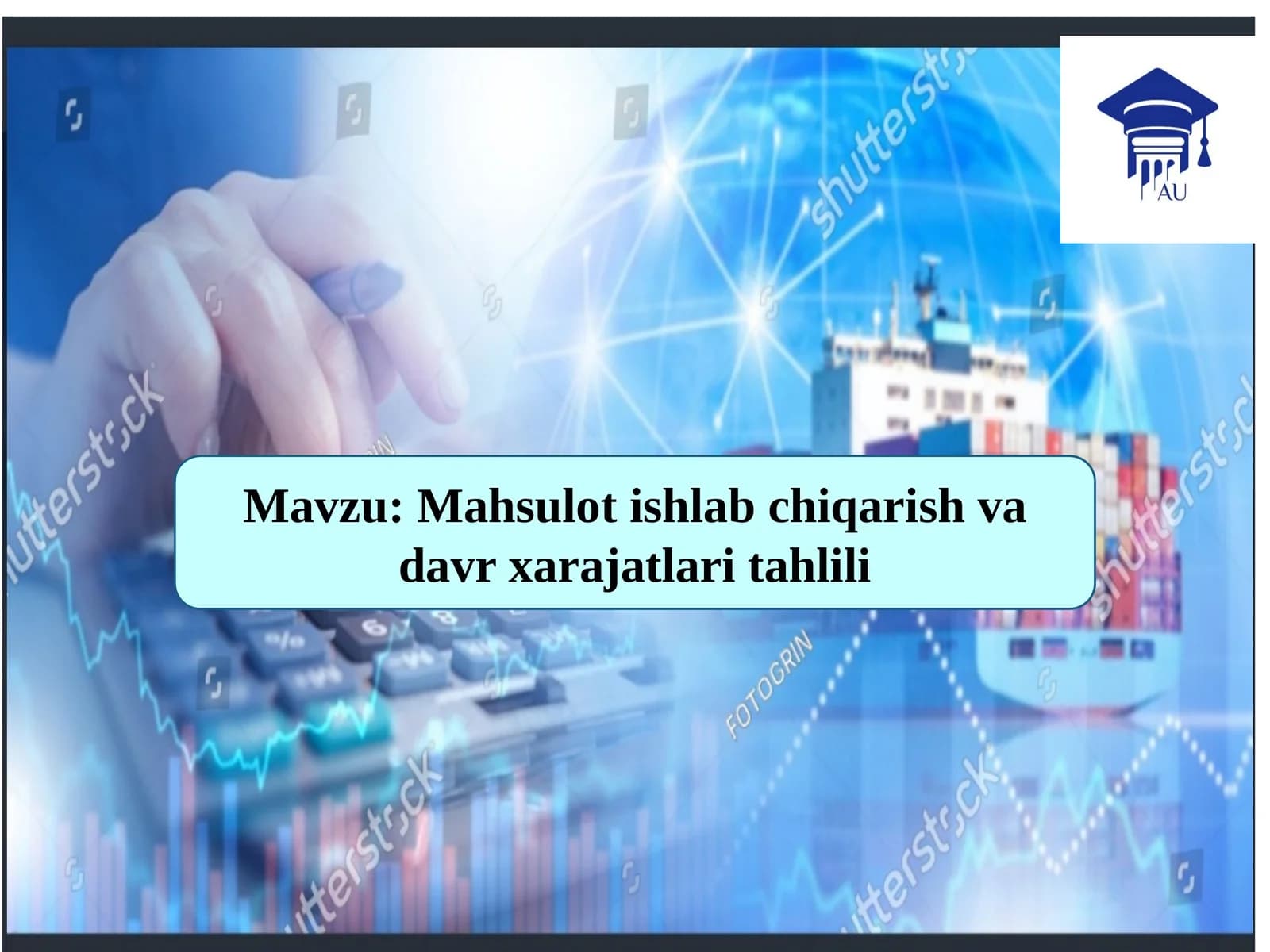 Mahsulot ishlab chiqarish va darajatlarini tahlil qilish