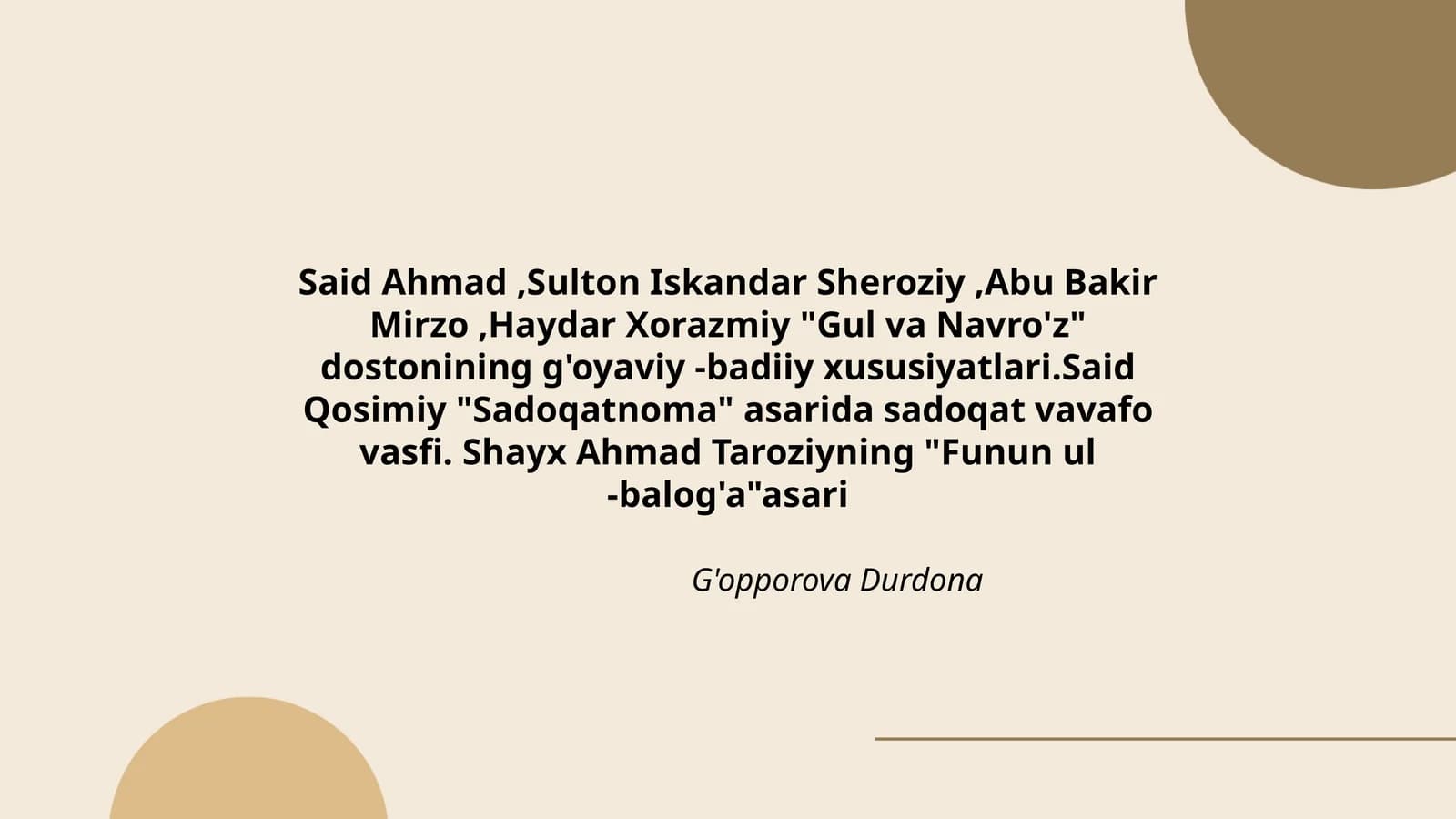 Gul va Navro'z