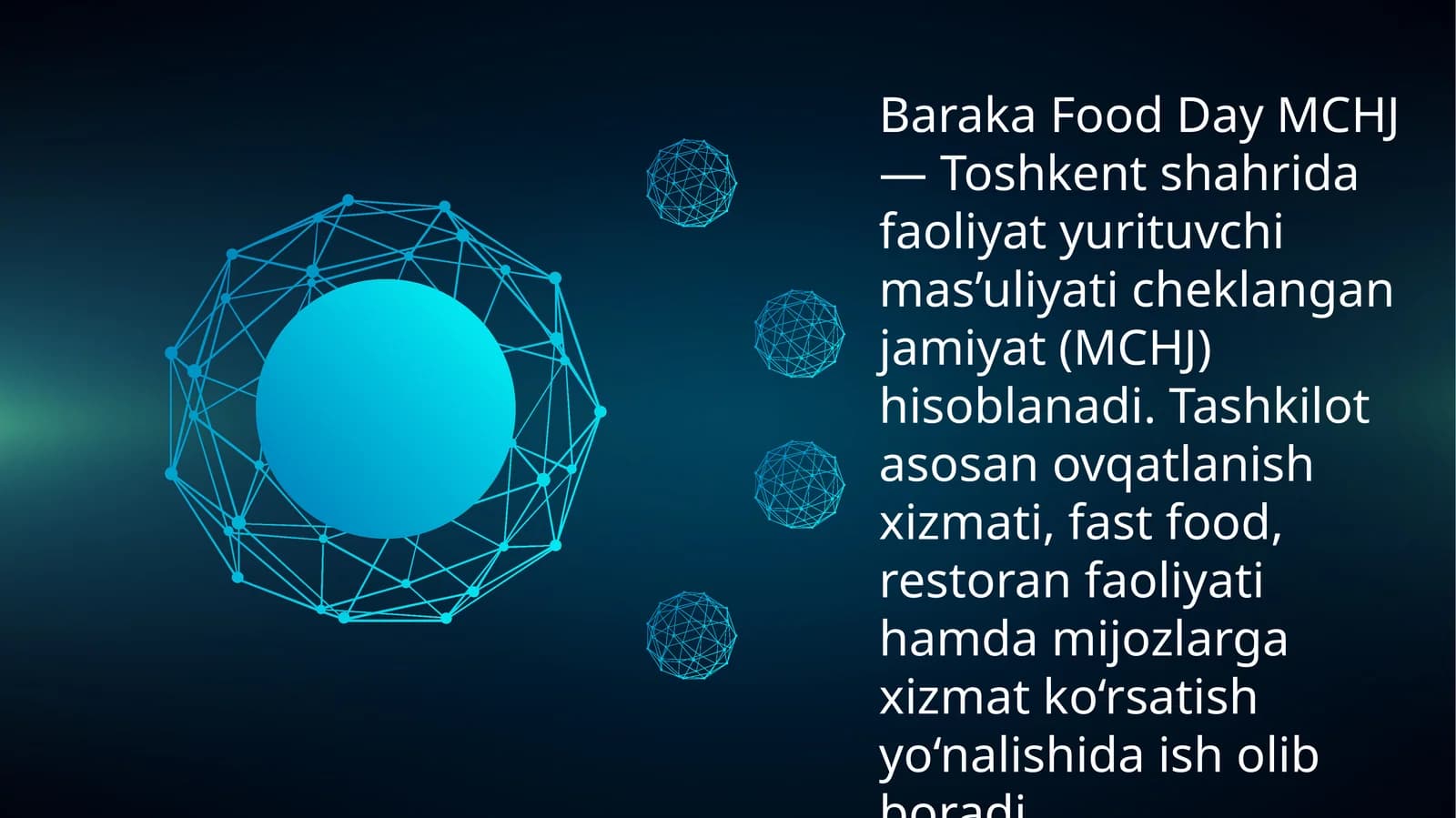 Baraka Food Day MCHJ