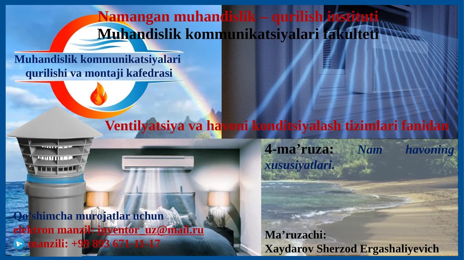 Muhandislik Kommunikatsiyalari
