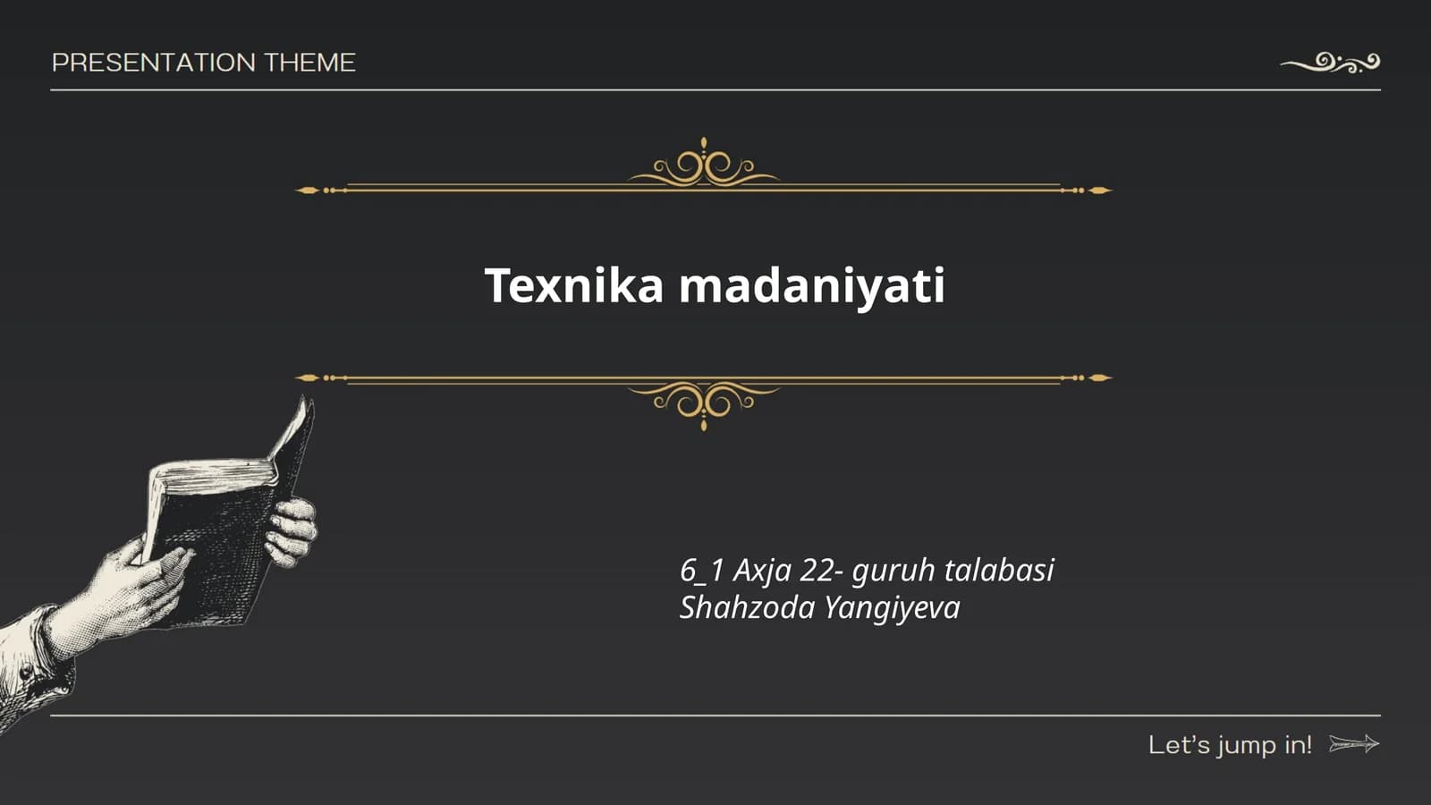 Texnika xavfsizligi qoidalari