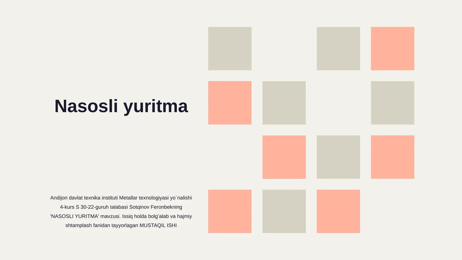 Nasosli yuritma