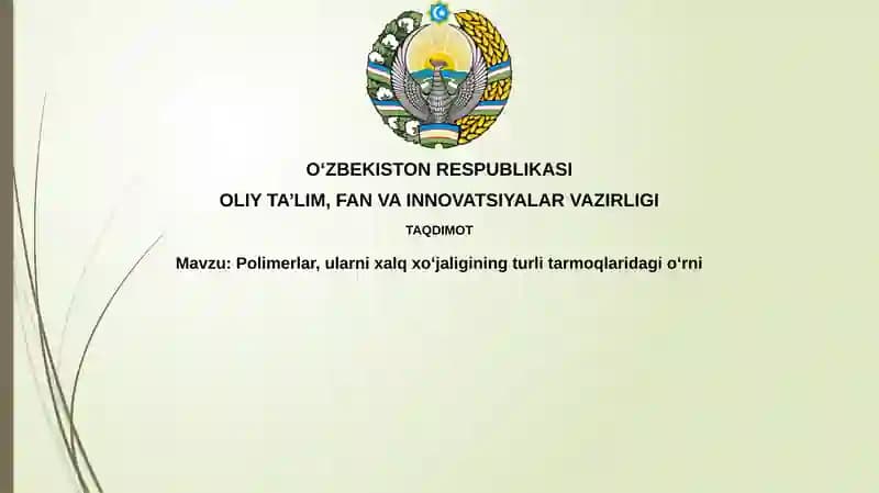 Polimerlar