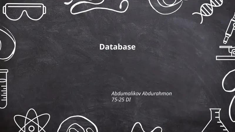 Database