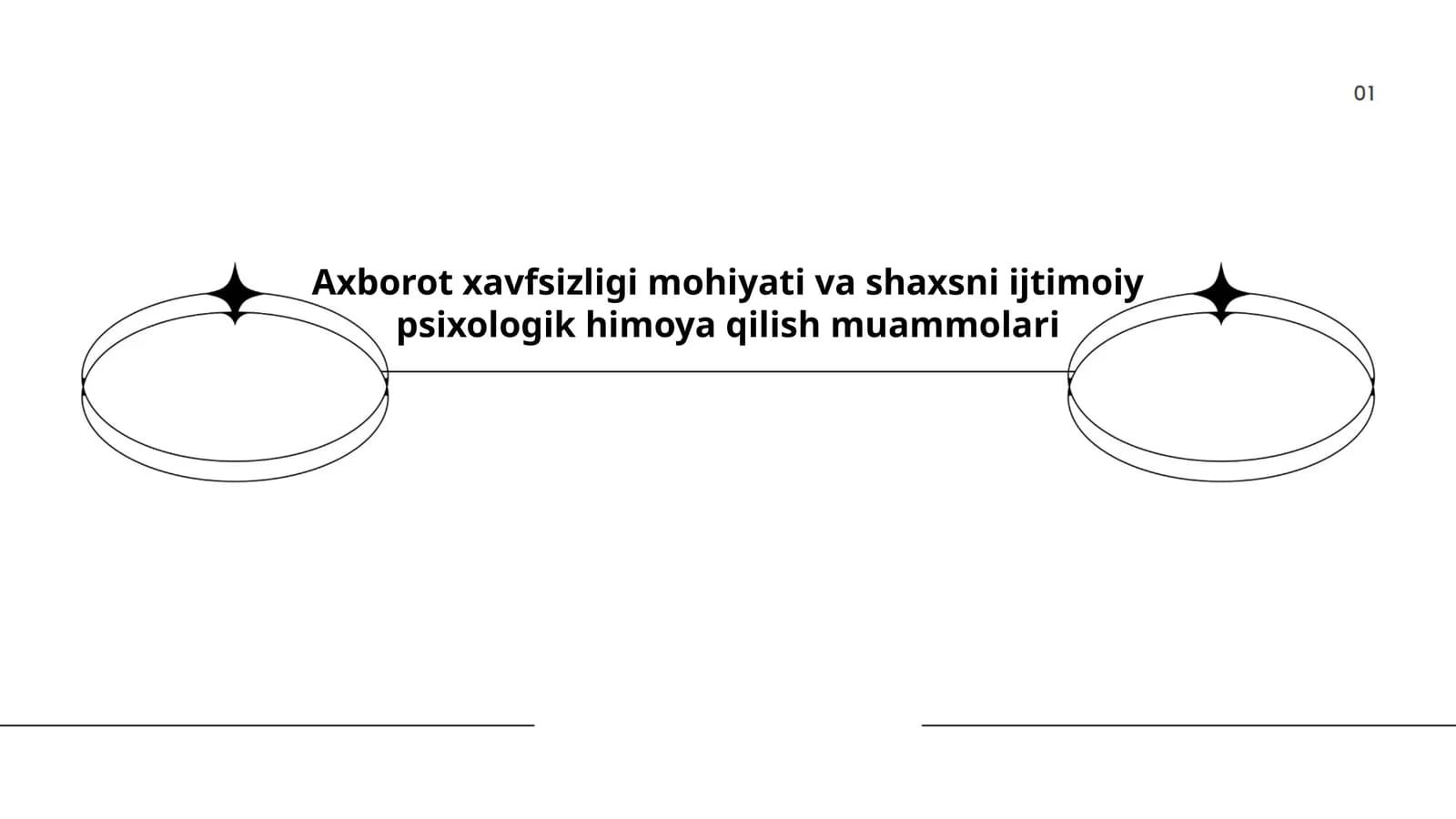 Axborot xavfsizligi mohiyati va shaxsni ijtimoiy psixologik himoya qilish muammolari