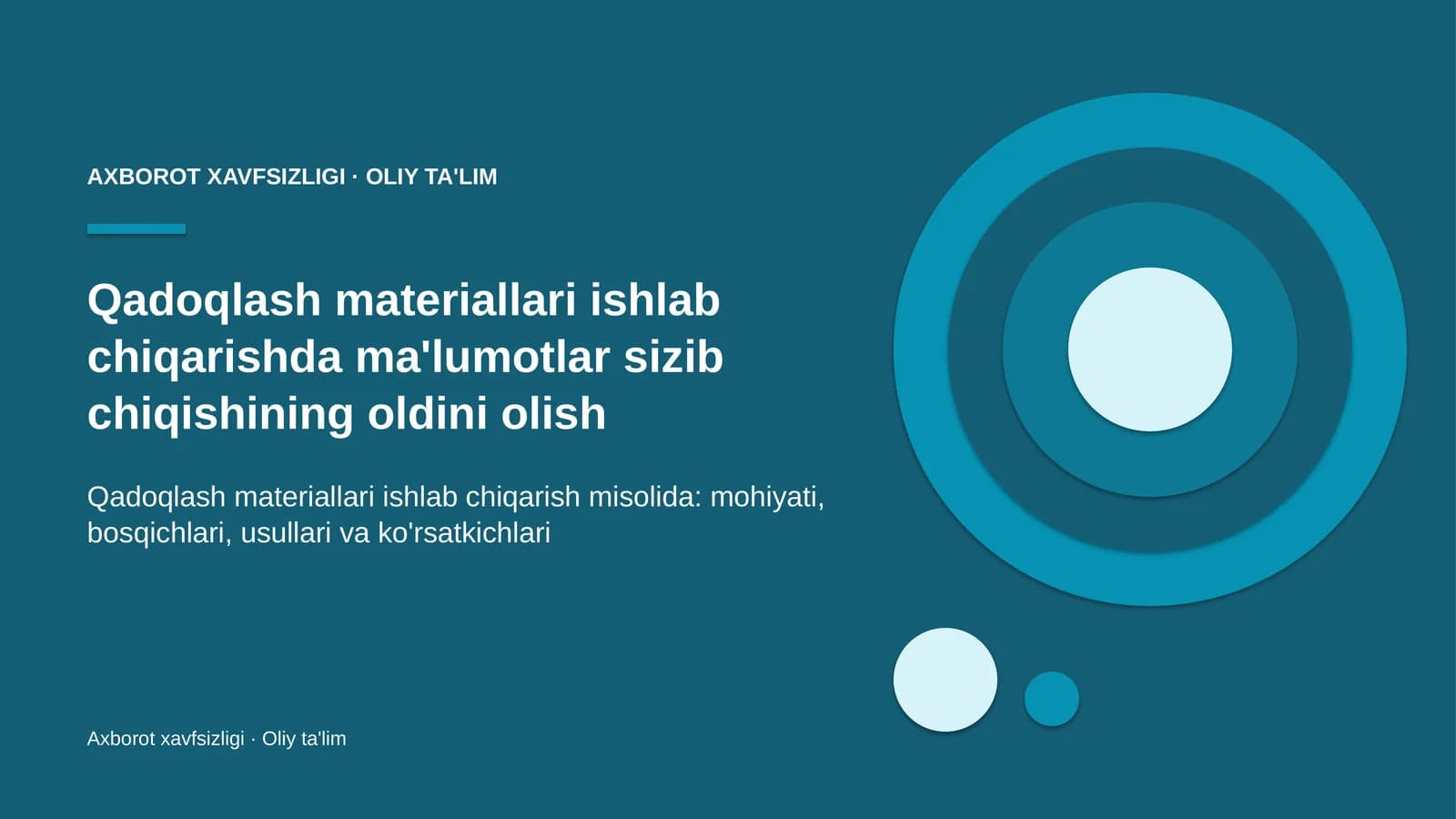 qadoqlash materiallari ishlab chiqarishda ma'lumotlar sizib chiqishining oldini olish 2700