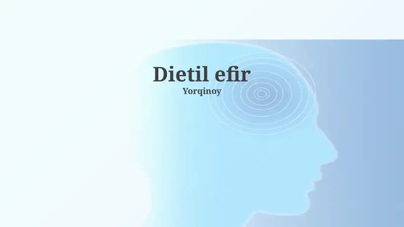 Dietil Efir