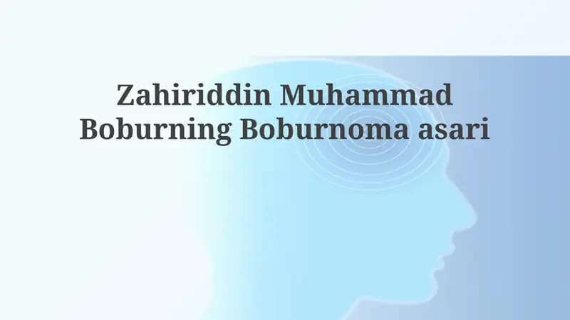 Boburnoma