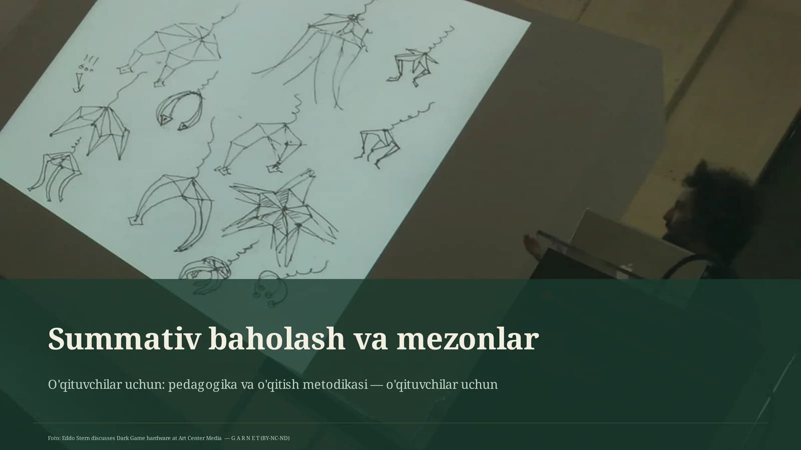 Summativ baholash va mezonlar