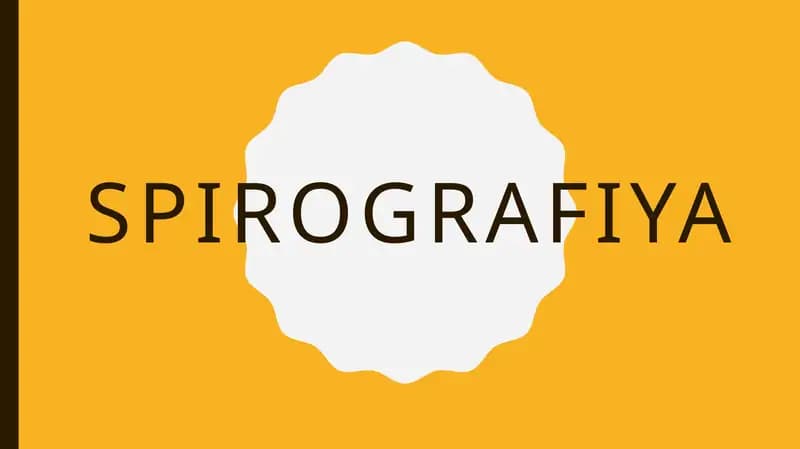 SPIROGRAFIYA