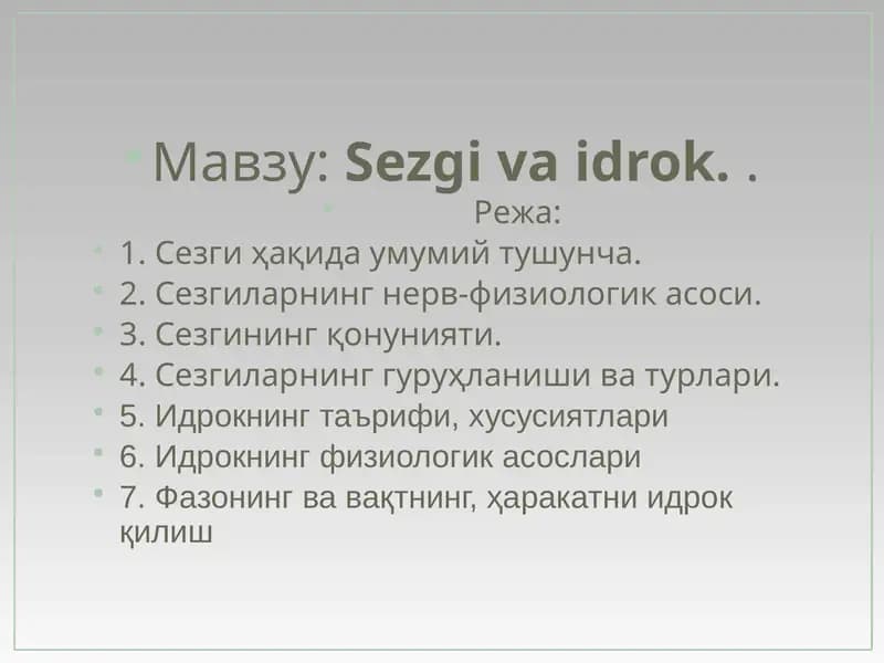 Sezgivaidrok